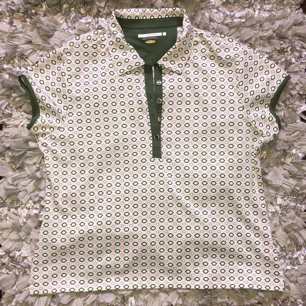 Greg Norman Play Sleeveless Polo